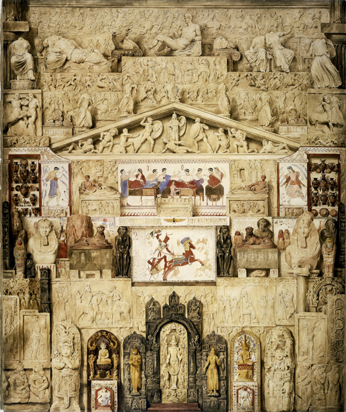 Assemblage of Works of Art, from the Earliest Period to the Time of Pheidias